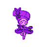 Sprite de Meloetta P en rareté Améthyste