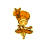 Sprite de Meloetta P en rareté Gold / Or
