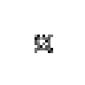 Sprite de Zarbi X en rareté Pixels