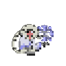 Sprite de Kokaku en rareté Pixels