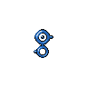 Sprite de Zarbi B en rareté Shiny
