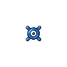 Sprite de Zarbi X en rareté Shiny