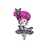 Sprite de Meloetta P en rareté Shiny