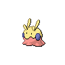 Sprite de Mucuscule en rareté Shiny