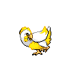 Sprite de Poulradox en rareté Shiny