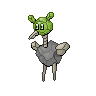 Sprite de Geotruche en rareté Shiny