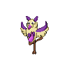 Sprite de Enflammant en rareté Shiny