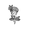 Sprite de Meloetta P en rareté Décoloré