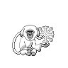 Sprite de Kokaku en rareté Décoloré
