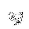 Sprite de Poulradox en rareté Décoloré